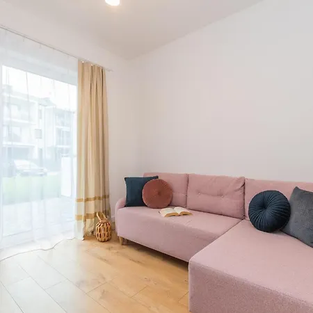 Flatbook - Baltic Twins Ii Z Parkingiem Apartamento *