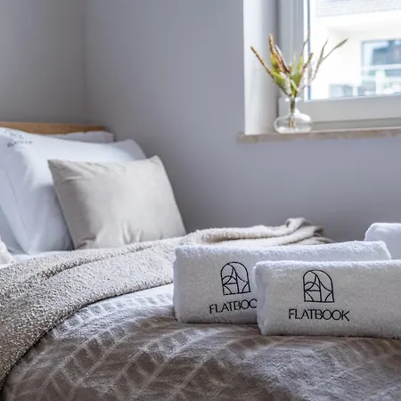 Flatbook - Baltic Twins Ii Z Parkingiem Apartamento *