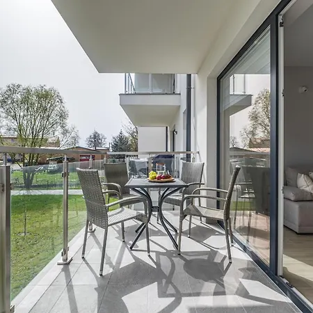 Lägenhet Flatbook - Baltic Twins Ii Z Parkingiem