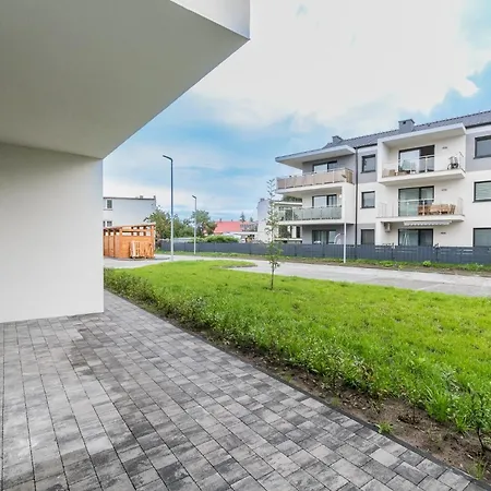 Flatbook - Baltic Twins Ii Z Parkingiem *