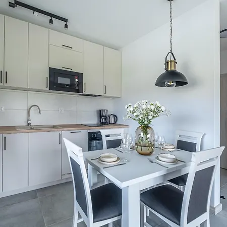 Apartment Flatbook - Baltic Twins Ii Z Parkingiem *