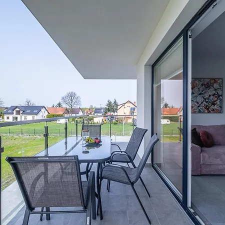 Flatbook - Baltic Twins Ii Z Parkingiem *