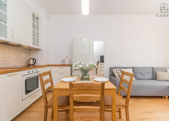 Flatbook - Baltic Twins Ii Z Parkingiem