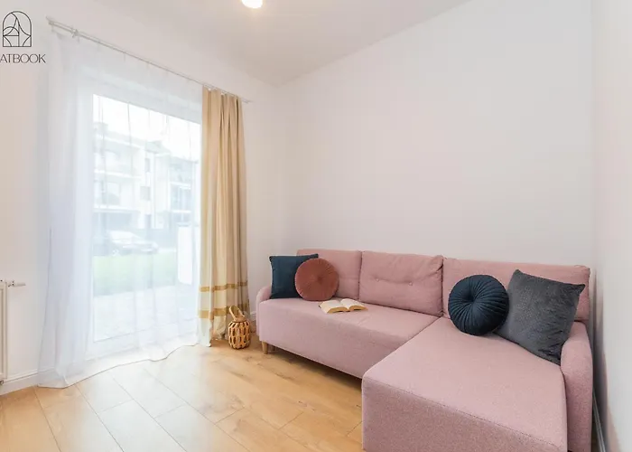 Flatbook - Baltic Twins Ii Z Parkingiem Lägenhet *