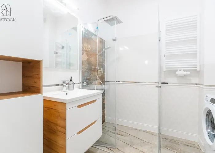 Flatbook - Baltic Twins Ii Z Parkingiem *