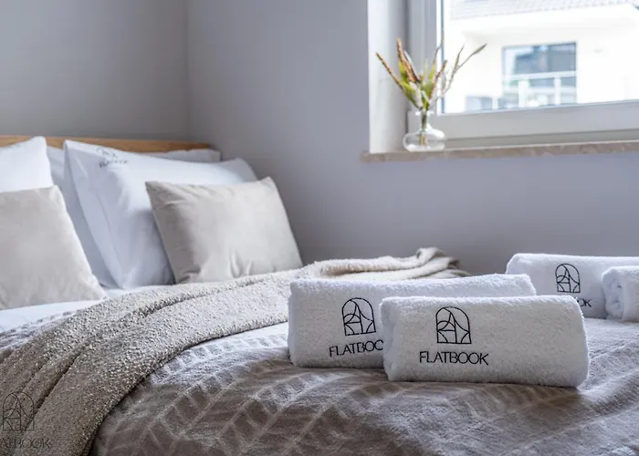 Flatbook - Baltic Twins Ii Z Parkingiem Lägenhet *