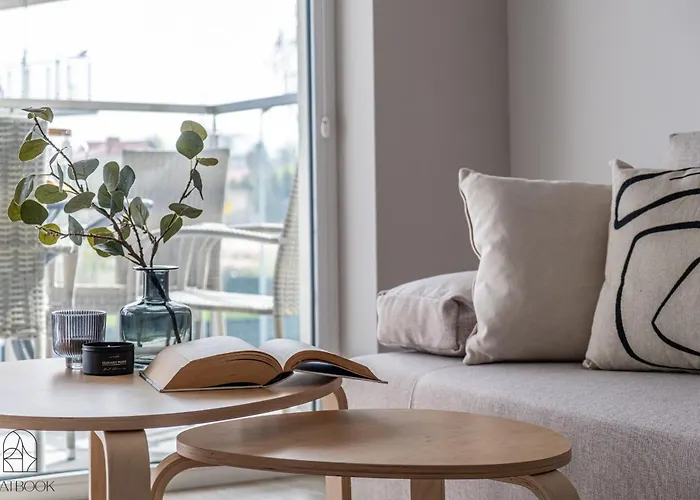 Flatbook - Baltic Twins Ii Z Parkingiem * Sztutowo