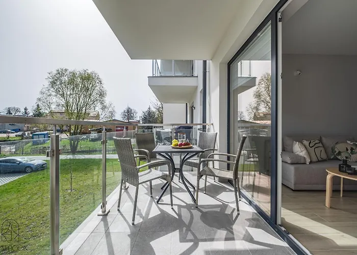 Lägenhet Flatbook - Baltic Twins Ii Z Parkingiem