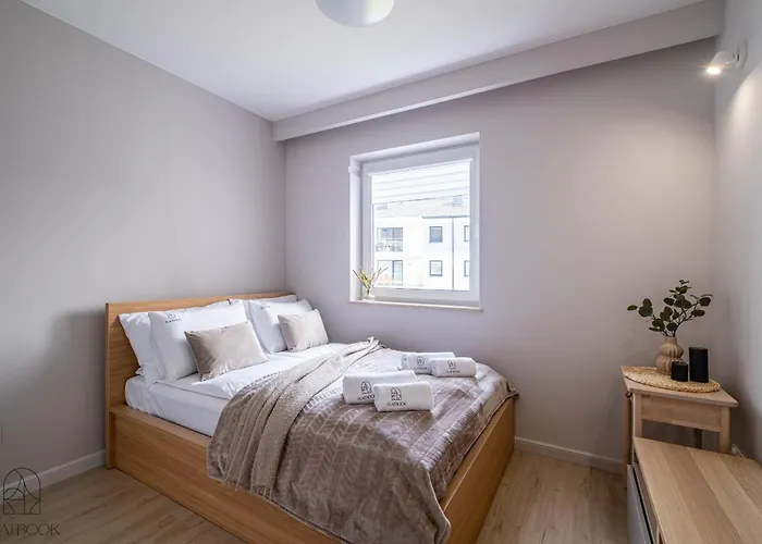 Flatbook - Baltic Twins Ii Z Parkingiem Sztutowo