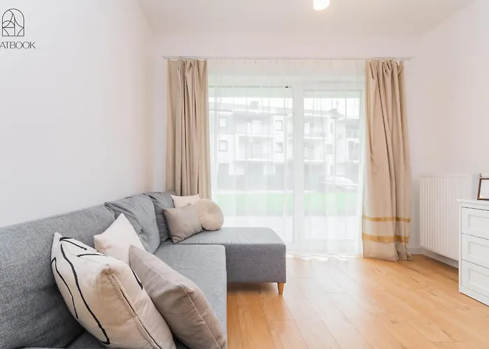 Flatbook - Baltic Twins Ii Z Parkingiem Апартаменты *