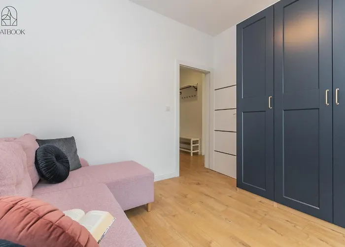 Apartament Flatbook - Baltic Twins Ii Z Parkingiem