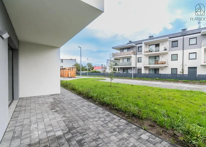 Flatbook - Baltic Twins Ii Z Parkingiem *