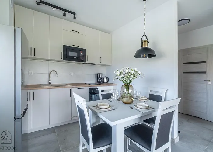 Apartament Flatbook - Baltic Twins Ii Z Parkingiem *