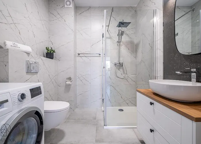 Apartament Flatbook - Baltic Twins Ii Z Parkingiem