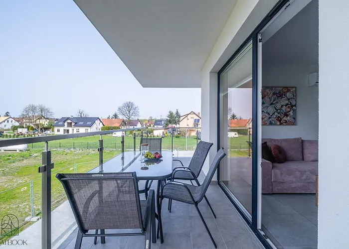 Flatbook - Baltic Twins Ii Z Parkingiem *