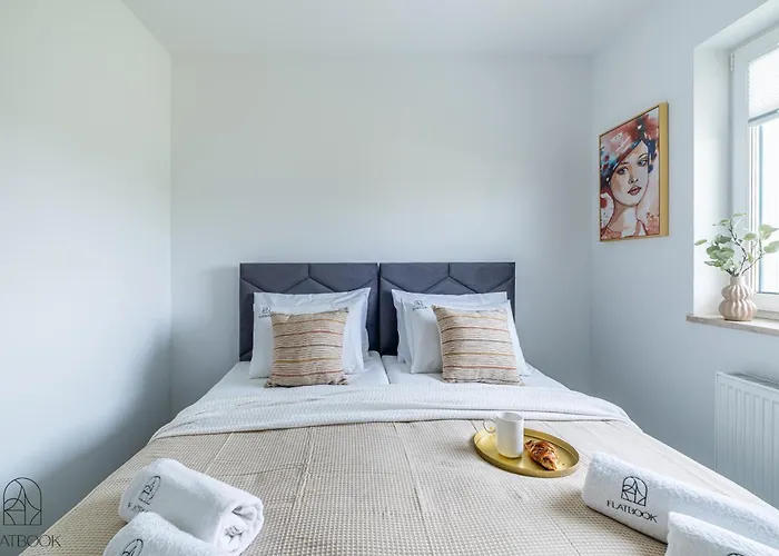 Flatbook - Baltic Twins Ii Z Parkingiem Штутово