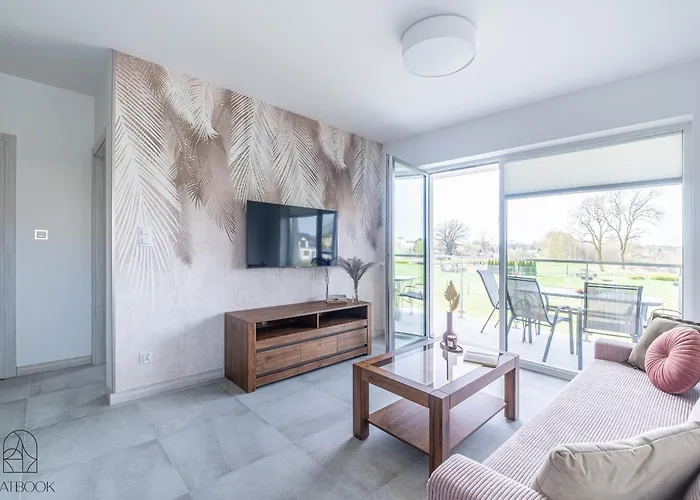 Flatbook - Baltic Twins Ii Z Parkingiem