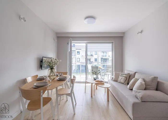 Apartament Flatbook - Baltic Twins Ii Z Parkingiem *