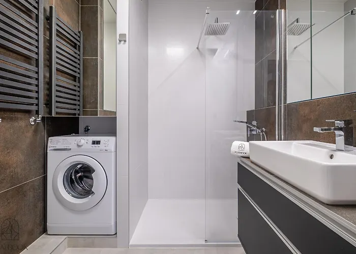 Flatbook - Baltic Twins Ii Z Parkingiem Lägenhet *